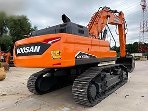 รถขุดตีนตะขาบ DX530LC เครื่องขุดไฮดรอลิกสำหรับงานหนัก เหมาะสำหรับงานขุดดินในเหมืองหินและงานก่อสร้าง - Product Image 5