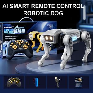 Perro Mecánico Inteligente con Control Remoto, Programable, con Reconocimiento de Voz por IA, Video, Aplicación, Acrobacias, Cámara, Luz y Música - Product Image 4