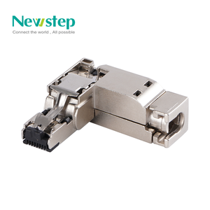 औद्योगिक धातु सीधे rj45 cat6a तेजी से कनेक्ट प्रोफिनेट ईथरनेट असेंबल कनेक्टर प्लग संचार केबल क्षेत्र - Product Image 4