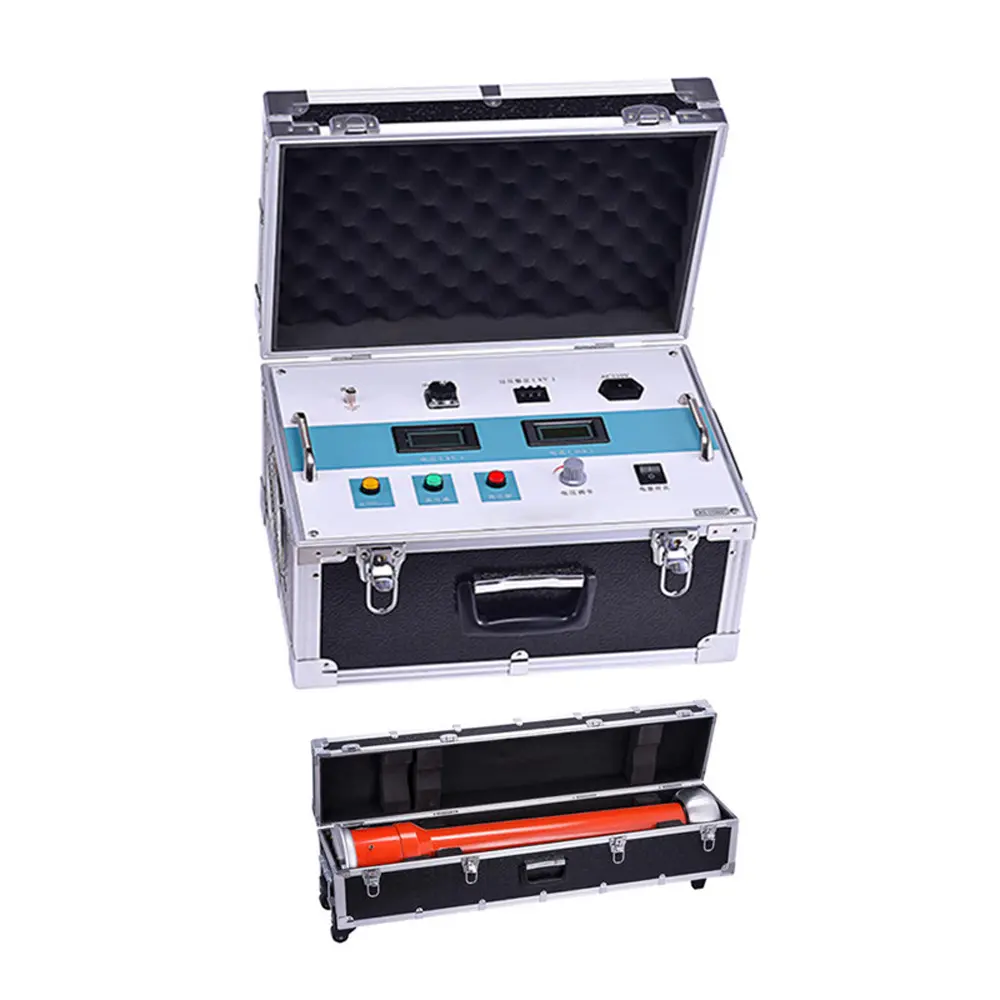 Portable 200kV/3mA automatique numérique DC haute tension Hipot testeur DC Hipot générateur isolation Hipot Test ensemble résister à la tension
