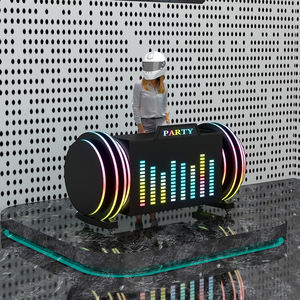 <span class=keywords><strong>Table</strong></span> de DJ moderne en métal avec éclairage Infinity, design nouveau - Product Image 4