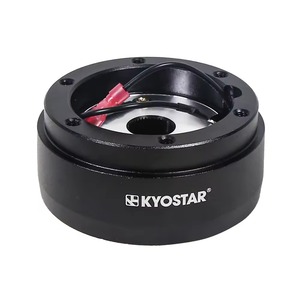 E186H Billet-Aluminium Lenkrad-Kurznabenadapter-Kit für Porsche 924 944 und Volkswagen Golf Jetta Rabbit <span class=keywords><strong>Scirocco</strong></span> - Product Image 1