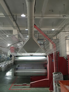 Linea di estrusione filati <span class=keywords><strong>per</strong></span> sacchi in PP tessuto <span class=keywords><strong>per</strong></span> <span class=keywords><strong>zucchero</strong></span>, farina e riso, ad alta produttività, con motore PLC Zhuding 2025 ZD-SPL-70/33/850 - Product Image 6