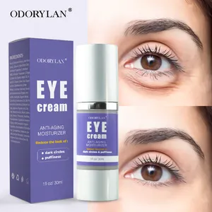 Private Label under Eye Bag Cream for Dark Circles Acne Removal and Wrinkle Repair 30ml Collagen Infused Natural ODM Supply