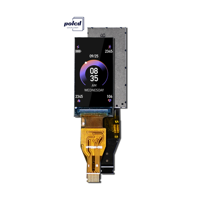 Polcd 0.96 inch 0.96" LCD Thin Small TFT Screen Display 80*160 IPS full view 400nit LCM Module