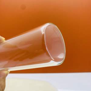 Frascos de Vidrio Transparente de 150 ml, Aptos para Lavavajillas y Resistentes al Calor, con Tapón de Corcho, Logotipo y Forma Personalizados para Velas - Product Image 4