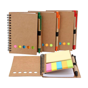 Toptan özel Logo dikdörtgen cep yapışkan not kağıdı kitapçık kitap üreticisi - Product Image 1