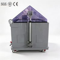 Testeur de résistance à la corrosion accélérée NSS ACSS CASS – Équipement d'essai par brouillard salin pour l'évaluation de la durabilité des revêtements métalliques – Garantie 1 an