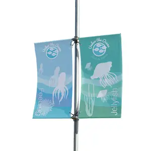 Наружная реклама, уличный фонарь - Product Image 5