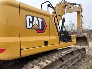 Excavatrice Caterpillar 330 d'occasion de nouvelle génération, état d'origine excellent, livraison rapide, pour l'exploitation minière et la pierrierie, sans fuite d'huile, vente chaude - Product Image 2