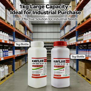 <span class=keywords><strong>Pegamento</strong></span> Epoxi AB Líquido Transparente Anti-Contracción de Bajo Precio al por Mayor, Sellador de Doble Componente para Artesanías de Cerámica - Product Image 5