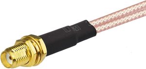 RF nối <span class=keywords><strong>SMA</strong></span> nam cắm để <span class=keywords><strong>SMA</strong></span> nữ cho rg316 Cáp lắp ráp kết nối - Product Image 2