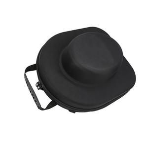 Schlanker Fedora-Schutzhelm-Aufbewahrung koffer Gurtet leicht an Koffer oder trägt auf Schultern - Product Image 6