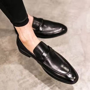 Mocassins à semelle épaisse pour hommes pour tenue de travail - Product Image 4