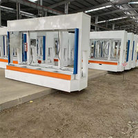 Presse à bois à froid de 50 tonnes, équipement de pressage de panneaux entièrement automatique pour panneaux composites ignifuges