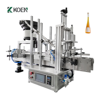 Presse de liège de bouchon de vin mousseux en gros direct serrant la machine de capsulage