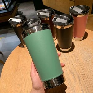 16oz Custom Logo <b>Double</b> <b>Wall</b> Vacuum Beer Cup Copo Termico 18/8 Stainless Steel Stay Chill Cold Beer Pint <b>Mug</b> With Bottle Opener - Product Image 1