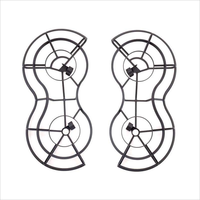Pelindung Baling-Baling Plastik Seri Mini 3 Baru Asli dengan Perlindungan untuk Mini 3 Pro dan Quadcopter
