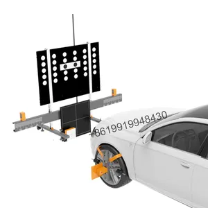 X-431 ADAS MOBILE LAUNCH Calibration tool Portable base and arms can be folded in one piece Automotive diagnostic equipment