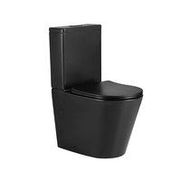 La dernière toilette est équipée d'un système de chasse d'eau double R&T et a passé les deux certifications officielles Watermark et WELS.