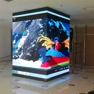 FULL COLOR LED high resolution p2.9 led screen/rental led video wall screen/led screen for advertising on a t