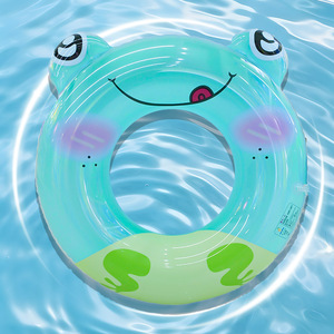 Children Swim Rings Cartoon <b>Animal</b> Shape Inflatable <b>Float</b> For Kids Swimming <b>Pool</b> Water Play - Product Image 3