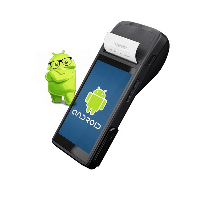 Runtouch RT8 Handheld Android Portable POS Terminal With 58mm Thermal Printer