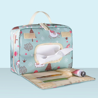Sac d'organisation de stockage de grande taille de haute qualité avec sacs de rangement de couches en tissu imperméables