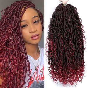 ถักเปียเทพธิดา Locs ราคาสุดคุ้ม ต่อผมถักสังเคราะห์ ราคาส่ง - Product Image 1