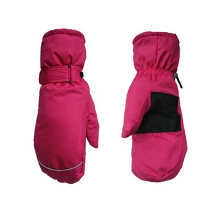 Gants chauffants électriques pour le ski d'hiver, batterie rechargeable, snowboard, doigts séparés, isolés, imperméables, fermeture à boucle, unisexe - Product Image 1