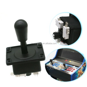 Precios de fábrica baratos estilo americano Joystick HAPP estilo Arcade Stick 8 WAY <span class=keywords><strong>Controller</strong></span> para DIY Coin Pusher Game Machine Box DX - Product Image 6