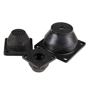 Amortisseur d'isolateur anti-vibration en caoutchouc pour générateur avec <span class=keywords><strong>plaque</strong></span> d'acier - Product Image 1