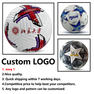 Balón <span class=keywords><strong>de</strong></span> Fútbol Profesional <span class=keywords><strong>de</strong></span> PU Termosellado, Diseño Personalizado, Tamaño Estándar, Equipo <span class=keywords><strong>de</strong></span> Entrenamiento y Competición - Product Image 6