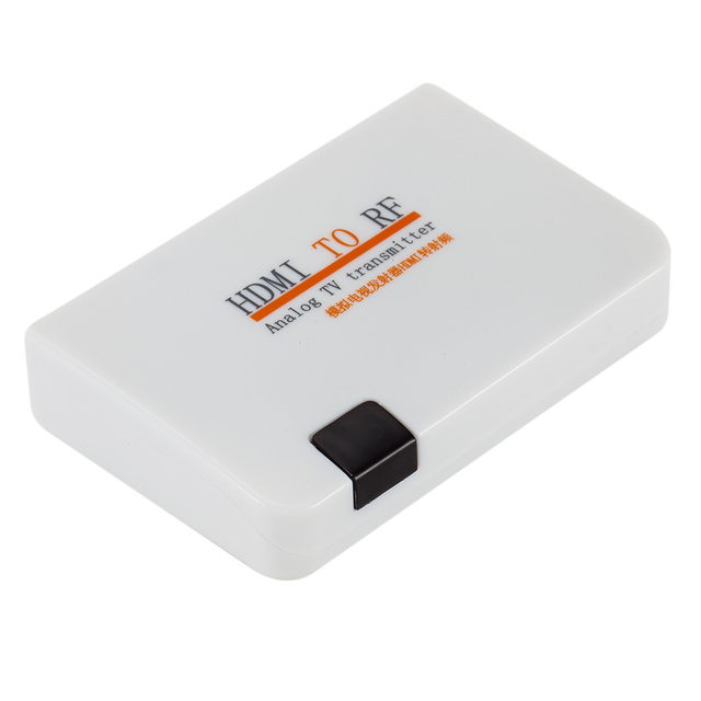 HD to RF Modulator with Analog TV Transmission High Definition RF Output Audio & Video Accessory