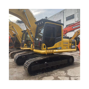 Hot Sale Used KOMATSU PC200-8N1 20 Ton Hydraulic Excavator 110KW Motor Engine Pump Low Price Original Crawler <b>Machinery</b> 0.8m - Product Image 1