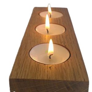 Bougeoir en bois personnalisé nouveau Design pour la décoration de la maison - Product Image 1