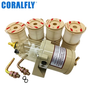 Nuevo Filtro de Combustible y Separador de Agua para Camiones Coralfly 1000FG 1000FH 900FG 900FH 600FG 500FG 500FH, Compatible con Parker Racor - Product Image 3