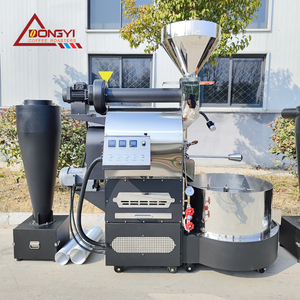 Tostador de café automático, máquina para asar granos de café comercial, 10kg, 12kg, 15KG - Product Image 6