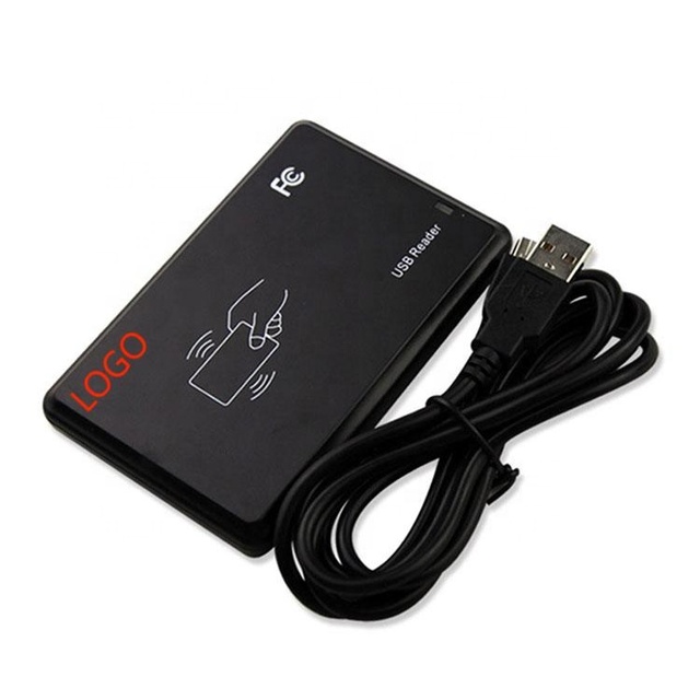 Smart Card Reader 125khz RFID Chip Reader Desktop Keyboard Emulator Nfc Card USB Access Control Card Reader