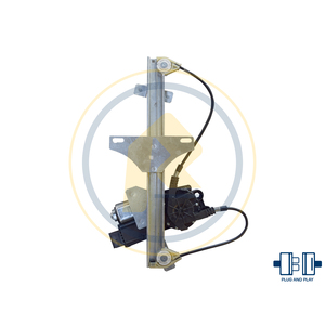 อะไหล่ชุดมอเตอร์กระจกไฟฟ้า Ac Rolcar รุ่นปรับได้สำหรับ OE 9223A2 9637139380 เหมาะสำหรับ Peugeot 307 ปี 2002 - Product Image 1