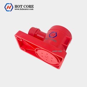 Chine usine fournit fil rouge fer fluor <span class=keywords><strong>robinet</strong></span> chauffage tubulaire en plastique tête câble boîtes de jonction - Product Image 6