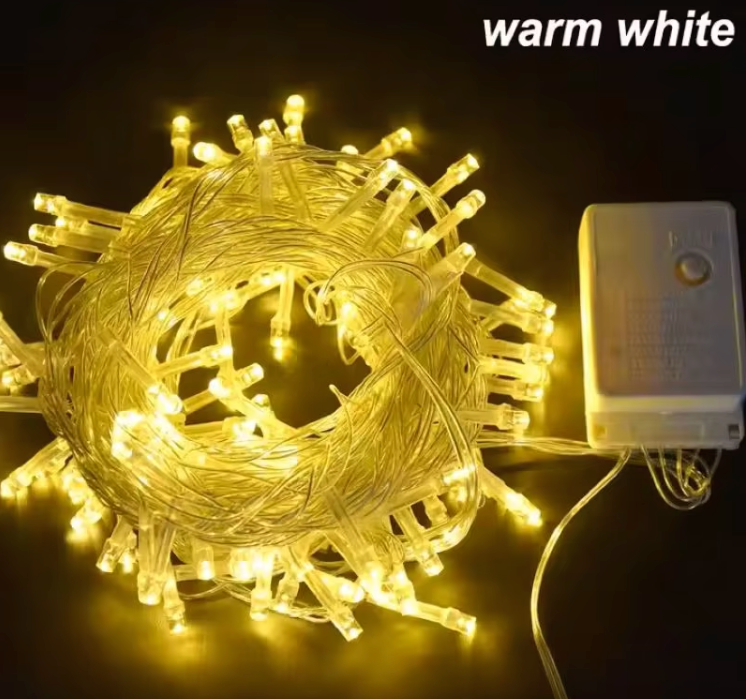 Warm White to multi colors 10m 100L