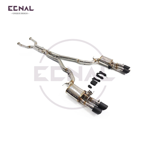 Sistema de Escape Valvetronic de Alto Rendimiento de Acero Inoxidable de 1.5mm para BMW E60 <span class=keywords><strong>E61</strong></span> <span class=keywords><strong>M5</strong></span> 5.0L 2003-2009 - Product Image 3