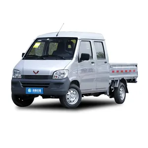 Wuling Xk Hoogwaardige Auto 'S Pick-Up 4X4 Mini Truck Hoge Lading Open Vrachtwagens Bestelwagens Goedkope Mini Trucks