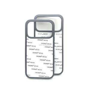 เคสโทร<span class=keywords><strong>ศัพท์</strong></span>แบบฝังร่อง TPU แบบแผ่นเปล่าสำหรับ iPhone 17 Pro Max พิมพ์ด้วย UV - Product Image 3