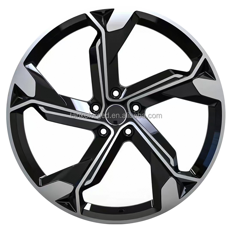 Glossy Black Machine Face