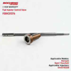 Soupape de commande d'injecteur Common Rail Diesel F00VC01376 pour Opel Vauxhall Renault Vivaro 0445110338 Soupapes d'injection - Product Image 1