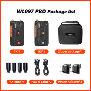 Transmisor y Receptor de Video Inalámbrico 4K 400M/1300FT con Salidas Duales para Eventos al Aire Libre, Transmisión en Vivo de Fútbol, y Atravieso de Paredes en Interiores - Product Image 6