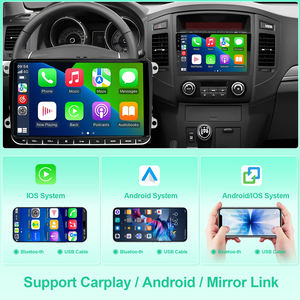 วิทยุติดรถยนต์ Android 13 รุ่น 2+32G สำหรับรถยนต์มิตซูบิชิ <span class=keywords><strong>ปา</strong></span><span class=keywords><strong>เจ</strong></span>โร 4 ปี 2006-2014 รองรับ Wireless CarPlay, Android Auto, WiFi, FM/RDS, ควบคุมพวงมาลัย, กล้องมองหลัง AHD - Product Image 2