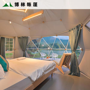 Tente d'hôtel sphérique d'extérieur Star Room, Tente d'exposition tendance, Tente de camping, Tente de resort B&B 3 M x 3 M - Product Image 3